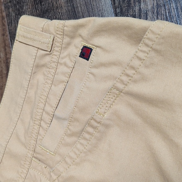 Woolrich Front Pocket Cargo Shorts Size 34x9" Style S3091 Wheat - Picture 4 of 8